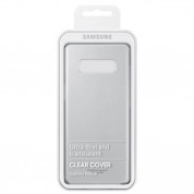 Samsung Clear Cover Case EF-QN950CNEGWW - оригинален кейс за Samsung Galaxy Note 8 (прозрачен-син)  5