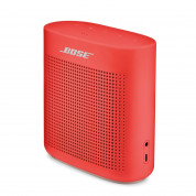 Bose SoundLink Color II Bluetooth Speaker - компактен безжичен спийкър с вградена батерия и микрофон (червен)