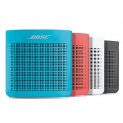 Bose SoundLink Color II Bluetooth Speaker - компактен безжичен спийкър с вградена батерия и микрофон (син) 3