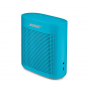 Bose SoundLink Color II Bluetooth Speaker - компактен безжичен спийкър с вградена батерия и микрофон (син)