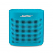 Bose SoundLink Color II Bluetooth Speaker - компактен безжичен спийкър с вградена батерия и микрофон (син) 1