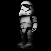 UBTECH Stormtrooper Star Wars Robot - робот, управляван от iOS и Android устройства (бял)	 5