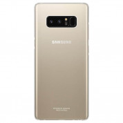 Samsung Clear Cover Case EF-QN950CTEGWW - оригинален кейс за Samsung Galaxy Note 8 (прозрачен)  3
