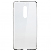 Nokia Slim Crystal Cover CC-102- тънък силиконов (TPU) калъф за Nokia 5 (прозрачен)