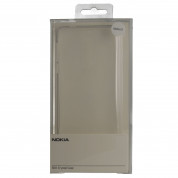 Nokia Slim Crystal Cover CC-102- тънък силиконов (TPU) калъф за Nokia 5 (прозрачен) 1