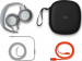 JBL Everest 310 On-ear Wireless Headphones - безжични слушалки с микрофон за мобилни устройства (сребрист) 3