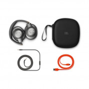 JBL Everest 710 Over-ear Wireless Headphones - безжични слушалки с микрофон за мобилни устройства (сив) 3