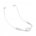 JBL T110 BT Wireless in-ear headphones - безжични bluetooth слушалки с микрофон за мобилни устройства (бял) 1