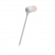 JBL T110 BT Wireless in-ear headphones - безжични bluetooth слушалки с микрофон за мобилни устройства (бял) 2