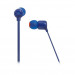 JBL T110 BT Wireless in-ear headphones - безжични bluetooth слушалки с микрофон за мобилни устройства (син) 4