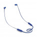 JBL T110 BT Wireless in-ear headphones - безжични bluetooth слушалки с микрофон за мобилни устройства (син) 1