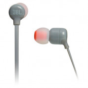 JBL T110 BT Wireless in-ear headphones - безжични bluetooth слушалки с микрофон за мобилни устройства (сив) 3