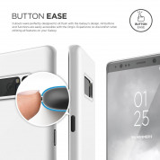 Elago Origin Case - тънък полипропиленов кейс (0.3 mm) за Samsung Galaxy Note 8 (бял) 5