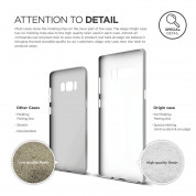 Elago Origin Case - тънък полипропиленов кейс (0.3 mm) за Samsung Galaxy Note 8 (бял) 4