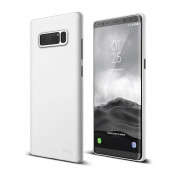 Elago Origin Case - тънък полипропиленов кейс (0.3 mm) за Samsung Galaxy Note 8 (бял)