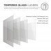 Elago Tempered Glass - два броя калено стъклено защитно покритие за дисплея на iPhone 11 Pro, iPhone XS, iPhone X (прозрачен) (2 броя) 3