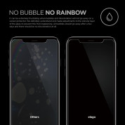 Elago Tempered Glass - два броя калено стъклено защитно покритие за дисплея на iPhone 11 Pro, iPhone XS, iPhone X (прозрачен) (2 броя) 4