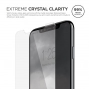 Elago Tempered Glass - два броя калено стъклено защитно покритие за дисплея на iPhone 11 Pro, iPhone XS, iPhone X (прозрачен) (2 броя) 1