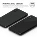 Elago S8 Slim Fit 2 Case - качествен поликарбонатов кейс за iPhone XS, iPhone X (черен-лъскав) 3