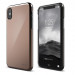 Elago S8 Slim Fit 2 Case - качествен поликарбонатов кейс за iPhone XS, iPhone X (розово злато) 1