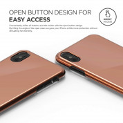 Elago S8 Slim Fit 2 Case for iPhone XS, iPhone X (rose gold) 2
