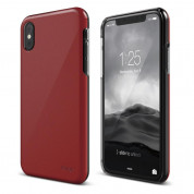 Elago S8 Slim Fit 2 Case for iPhone XS, iPhone X (red)