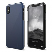 Elago S8 Slim Fit 2 Case for iPhone XS, iPhone X (jean indigo)
