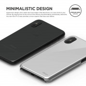 Elago S8 Slim Fit 2 Case for iPhone XS, iPhone X (chrome) 5