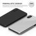 Elago S8 Slim Fit 2 Case - качествен поликарбонатов кейс за iPhone XS, iPhone X (сребрист) 6