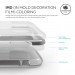 Elago S8 Slim Fit 2 Case - качествен поликарбонатов кейс за iPhone XS, iPhone X (сребрист) 2