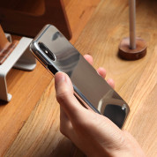 Elago S8 Slim Fit 2 Case - качествен поликарбонатов кейс за iPhone XS, iPhone X (сребрист) 3