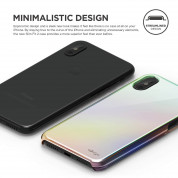 Elago S8 Slim Fit 2 Case for iPhone XS, iPhone X (rainbow) 1