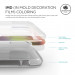 Elago S8 Slim Fit 2 Case - качествен поликарбонатов кейс за iPhone XS, iPhone X (шарен) 3