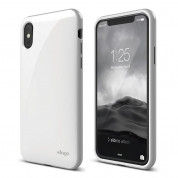 Elago S8 Cushion TPU Case for iPhone XS, iPhone X (white)