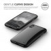 Elago S8 Cushion Case - удароустойчив TPU (термополиуретанов) калъф за iPhone XS, iPhone X (черен) 5