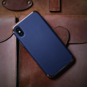 Elago Empire Case for iPhone XS, iPhone X (jean indigo) 5