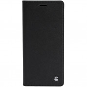 Krusell Malmo 4 Card FolioCase - кожен калъф, тип портфейл и поставка за Samsung Galaxy Note 8 (черен) 1