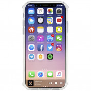 Krusell Kivik Pro Cover for iPhone XS, iPhone X (clear) 2