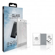 Eiger 3D Glass Full Screen Tempered Glass - калено стъклено защитно покритие за целия дисплея на Sony XZ1 Compact (прозрачен) 7