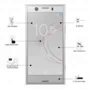 Eiger 3D Glass Full Screen Tempered Glass for Sony XZ1 Compact (clear) 6