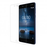Eiger 3D Glass Full Screen Tempered Glass for Nokia 8 (clear) 2