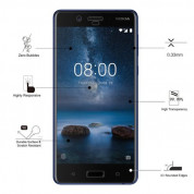 Eiger 3D Glass Full Screen Tempered Glass for Nokia 8 (clear) 6