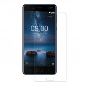 Eiger 3D Glass Full Screen Tempered Glass for Nokia 8 (clear)