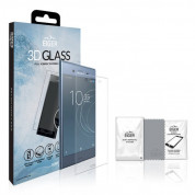 Eiger 3D Glass Full Screen Tempered Glass - калено стъклено защитно покритие за целия дисплея на Sony XZ1 (прозрачен) 7