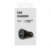 Belkin Car Charger USB 2.1A - зарядно за кола с USB изход за смартфони, таблети и мобилни устройства (черен)