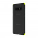 Incipio Reprieve Case - удароустойчив хибриден кейс за Samsung Galaxy Note 8 (черен-жълт) 2