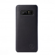 JT Berlin LeatherCover Kreuzberg Case - кожен кейс (естествена кожа) за Samsung Galaxy Note 8 (черен)