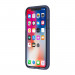Incipio DualPro Case - удароустойчив хибриден кейс за iPhone XS, iPhone X (тъмносин) 2
