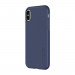 Incipio DualPro Case - удароустойчив хибриден кейс за iPhone XS, iPhone X (тъмносин) 3