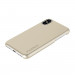 Incipio Feather Case - тънък поликарбонатов кейс за iPhone XS, iPhone X (златист) 2